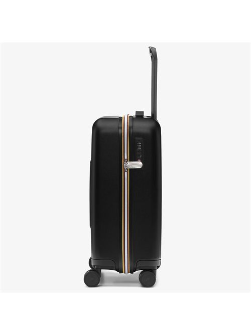 Trolley unisex small colore black K-WAY ACCESSORI | EUDOXIE LOGOUSY